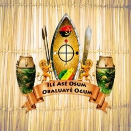 Logo da Produtora Associação Templo Cultural Social Religioso Ilê Asé Osum Obaluayê Ogum