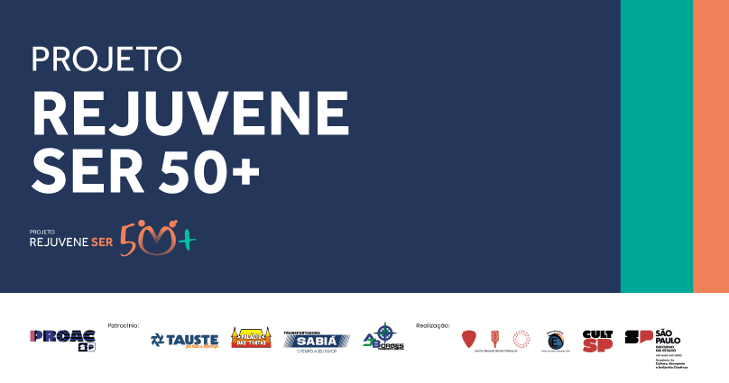 Banner do evento Projeto Rejuvene Ser 50 Mais 2ª Edição