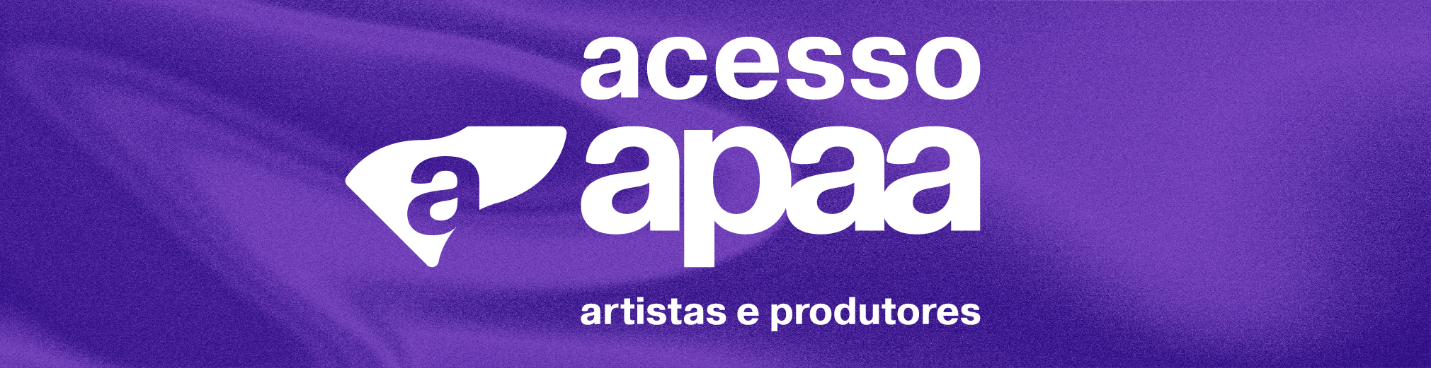 Acesso APAA - artistas e produtores